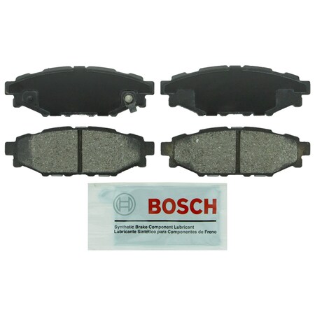 Bosch Blue Disc Brak Disc Brake Pads, Be1114 BE1114